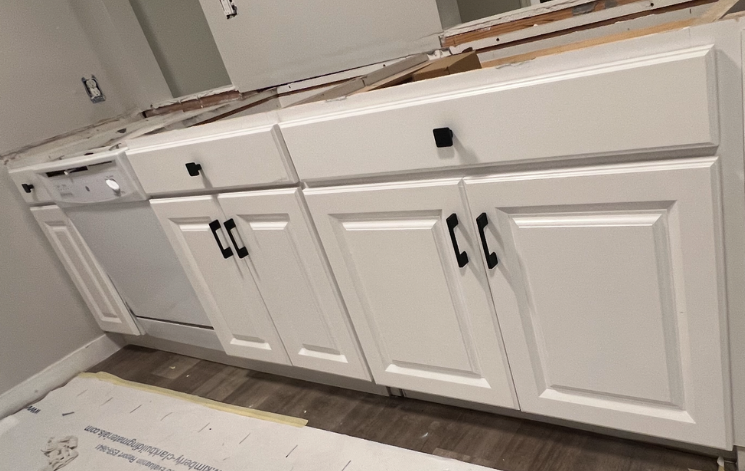 Cabinet Refinishing